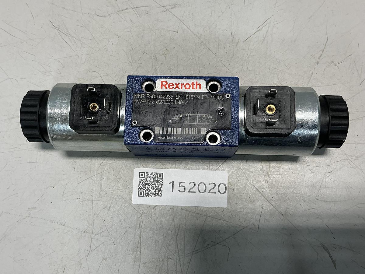 Used REXROTH R900942235