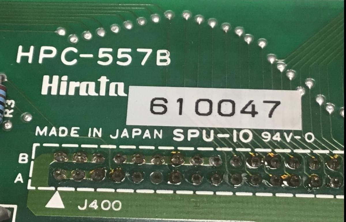Used HIRATA Circuit Board HPC-557B USED