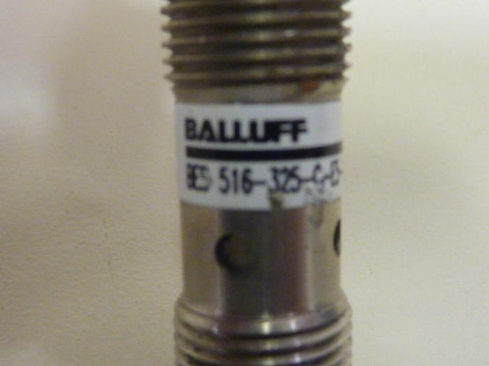 Used BALLUFF Proximity Switch BES 516-325-G-E5-Y-S4 #79333