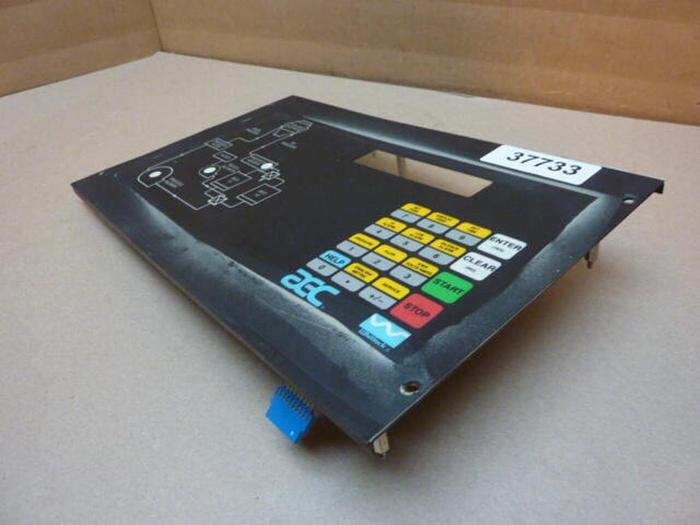 Used AEC WHITLOCK Touch Key Pad DTP1 #37733