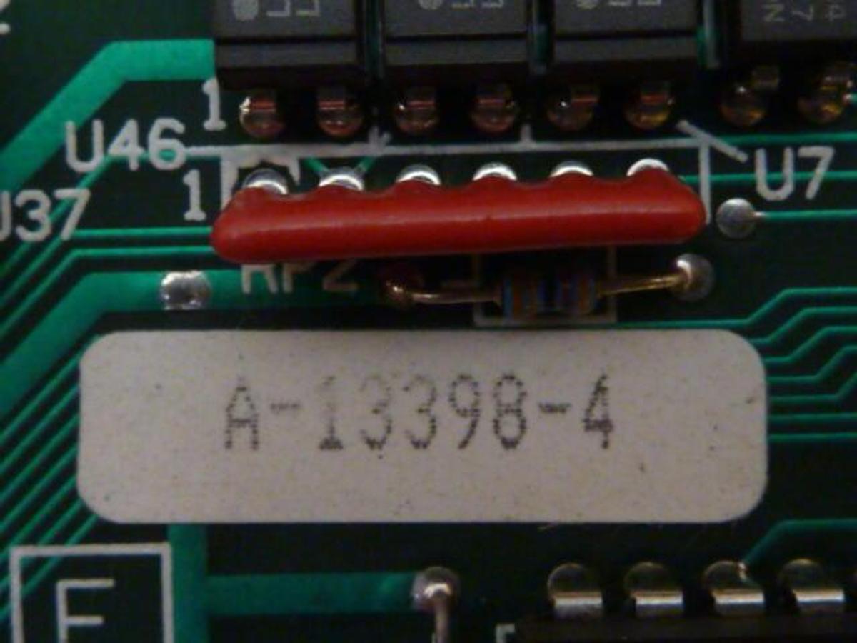 Used BARBER COLMAN Temp Control Circuit Board A-13398-4 Used