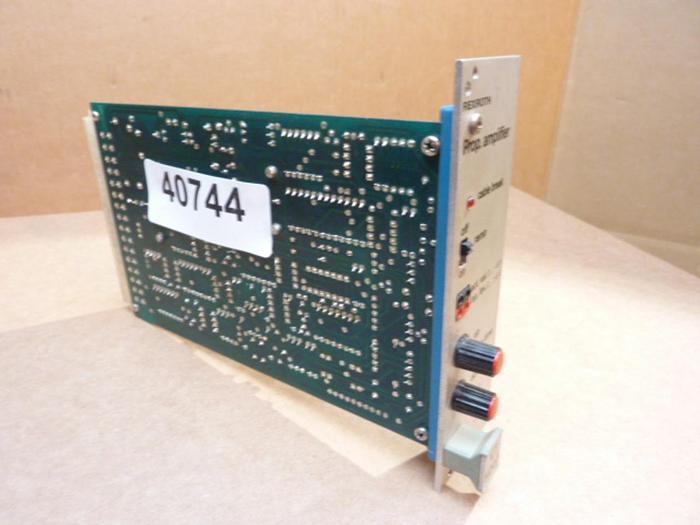 Used REXROTH Amplifier Card VT5003 S32 R1 #40744
