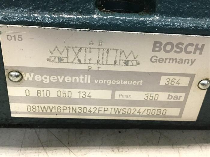 Used BOSCH Directional Valve 0 810 091 423 Used