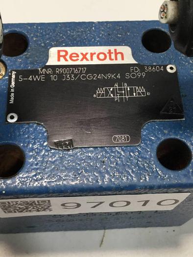 Used REXROTH Valve 54WE10J33/CG24N9K4 #97010