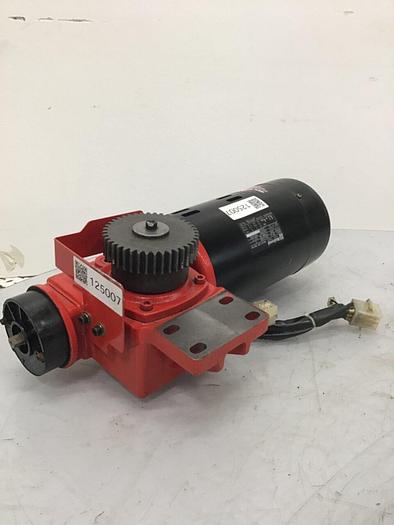 Used NATIONAL 1/4 HP Induction Motor EM-DL #125007