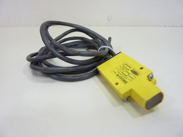 Used BANNER ENGINEERING Mini Beam Receiver SM2A31R #44062