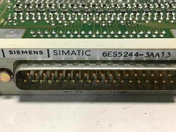 Used SIEMENS Circuit Board Simatic 6ES5 244-3AA13 USED