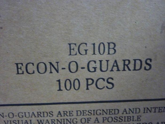 DESLAURIERS Protective Caps EG10B #39860