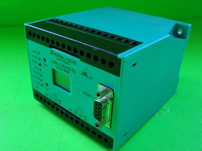 Used PEPPERL & FUCHS Interface Master VAM-CTR-K5-R2 #11310