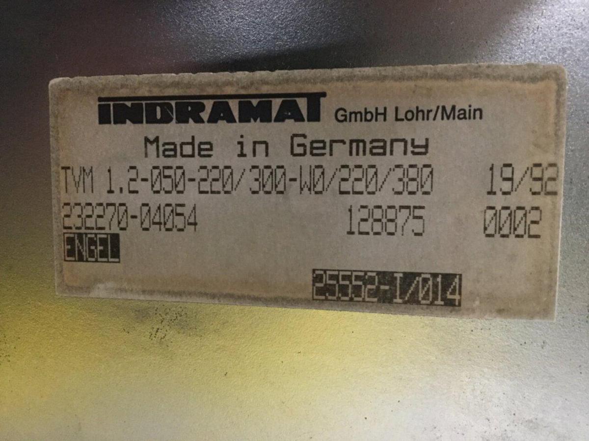 Used INDRAMAT Power Supply TVM 1.2-050-220/300-W0/220/380 #101446