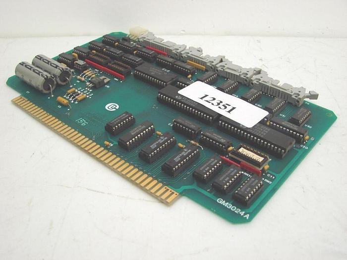 Used GENERAL MOTORS Circuit Board GM 3024 A #12351