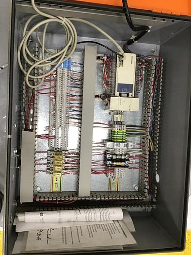 Used MOTAN 18 Station Material Handling Control Panel METRO 2-18 Used