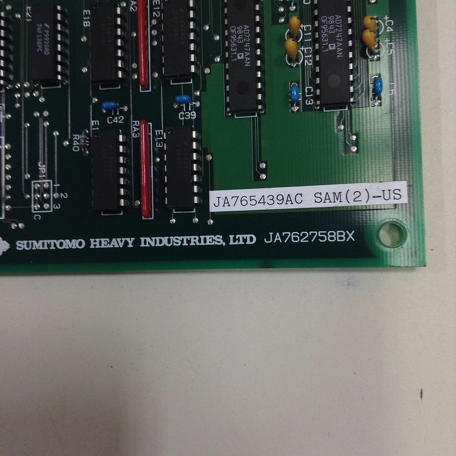 Used SUMITOMO Circuit Board JA765439AC #72149