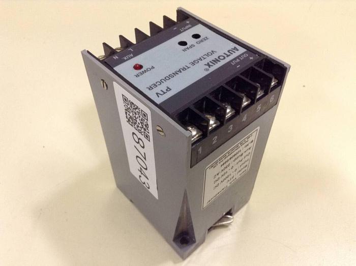 Used AUTONIX Voltage Transducer PTV #87045