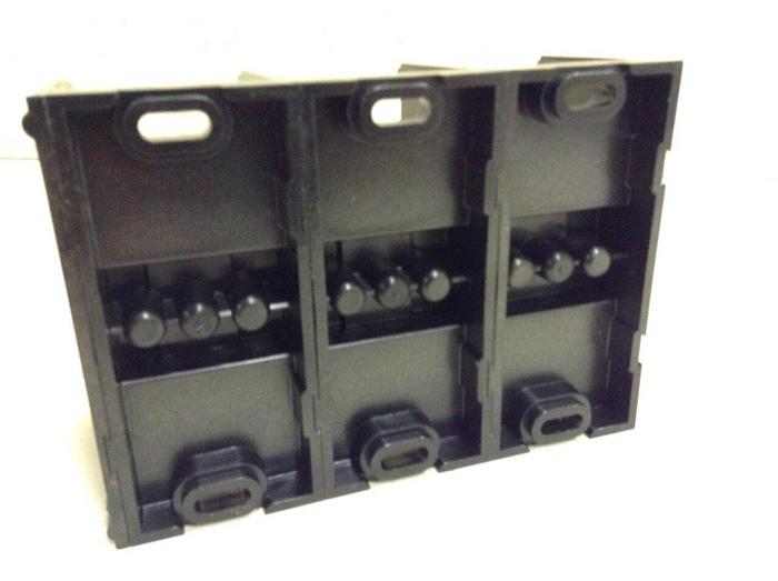 Used GOULD / SHAWMUT Fuse Block 68153 #100609