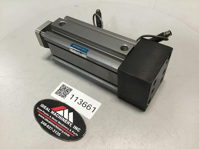 Used BIMBA Pneumatic Cylinder EFT-4075-3BEM #113661