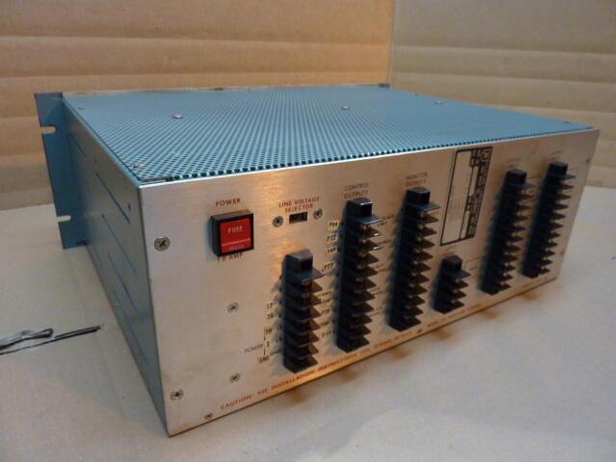 Used HUNKAR LABS Machine Control 315-0 #33874