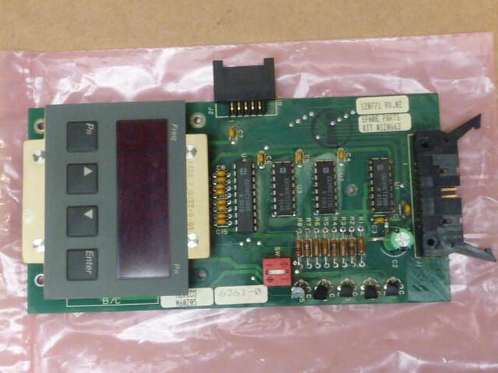 Used ALLEN BRADLEY Display Board 120771 #36192