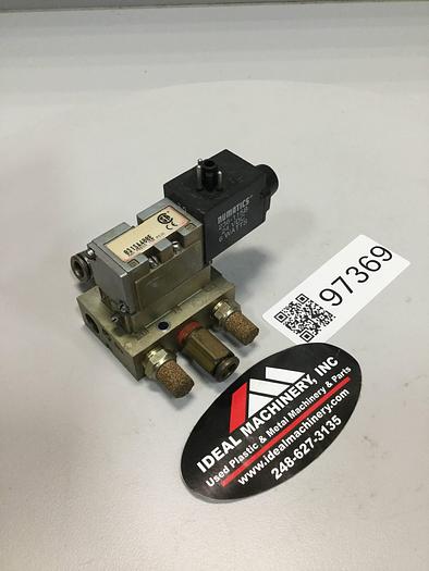 Used NUMATICS Solenoid 4 Way Valve 031SA400E Used