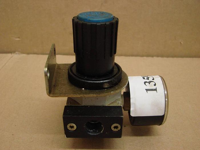 Used FESTO Pneumatic Valve LR-1/4-D-MINI #13597