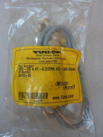 TURCK ELEKTRONIK Cordset VB2-RS4.4T-0.2/2RK 4T-... #32610
