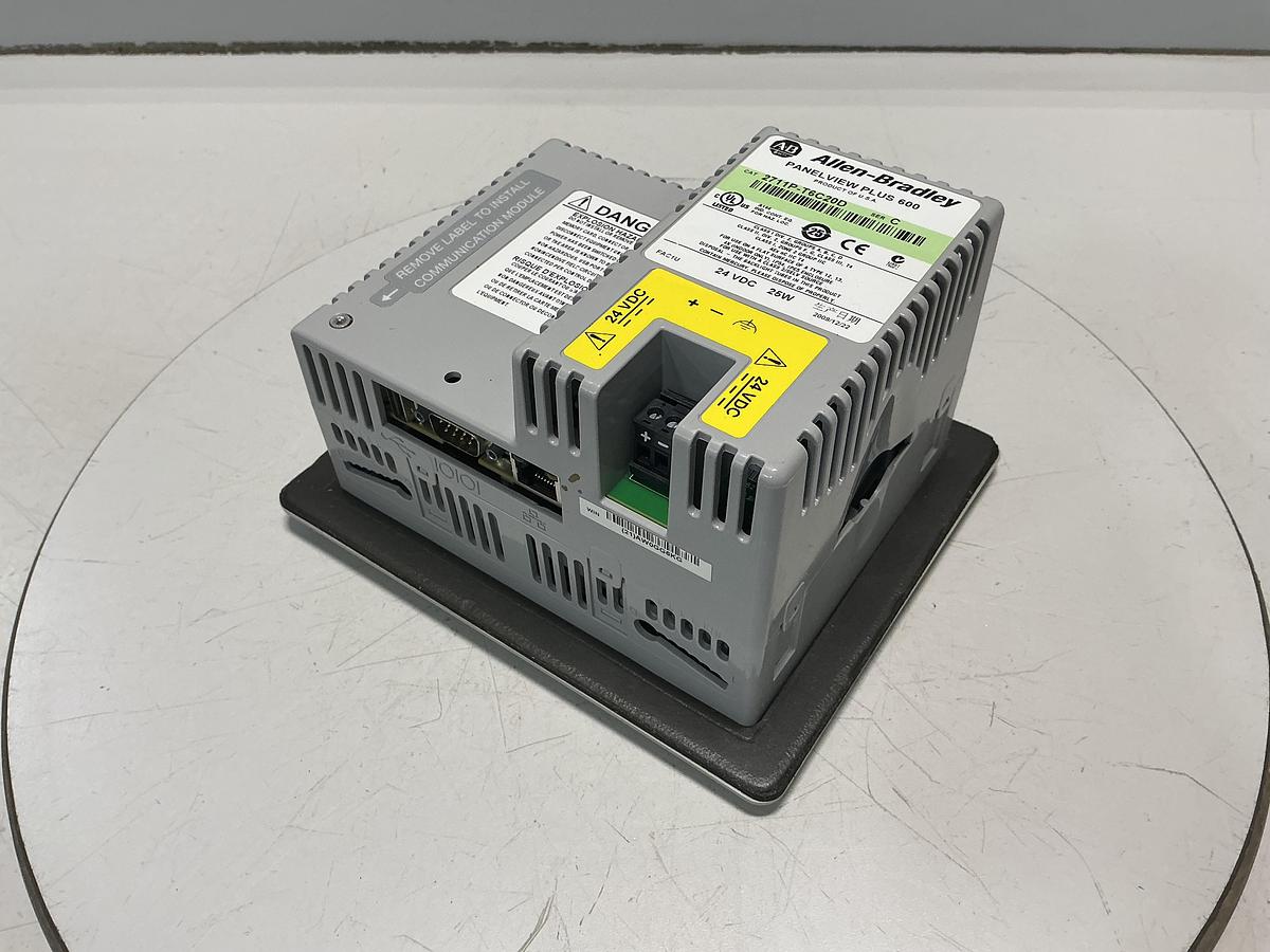 Used ALLEN BRADLEY 2711P-T6C20D