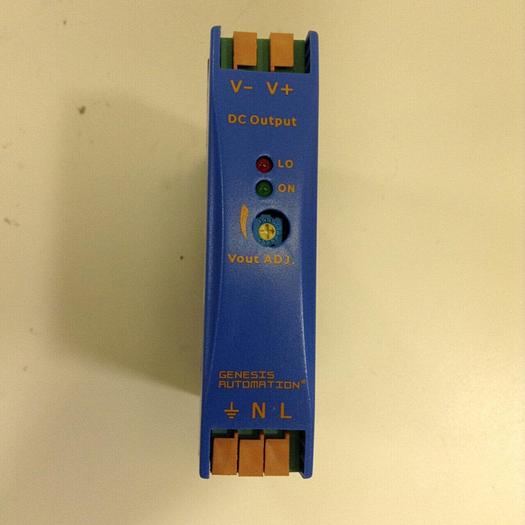 Used GENESIS AUTOMATION Power Supply GDA18-24 #81131