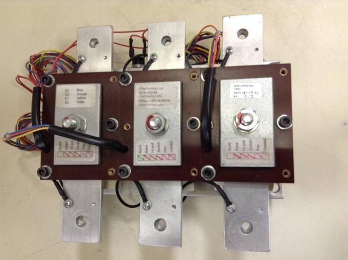 Used ALBERTRONICS SCR Module CAN11ISM18J-3RN #80299