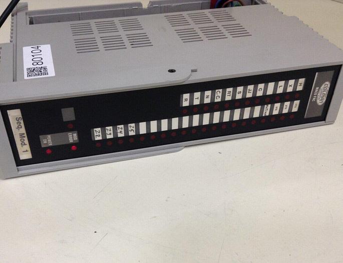 Used BARBER COLMAN Module 80CC-11001-102-V-00 #80104