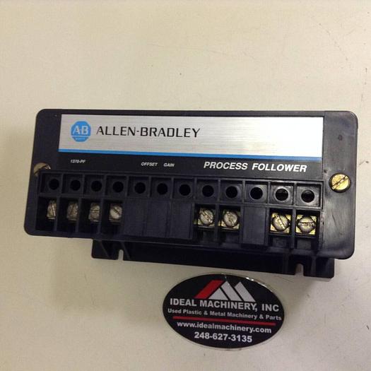 Used ALLEN BRADLEY Process Follower 1370-PF SER A #73382