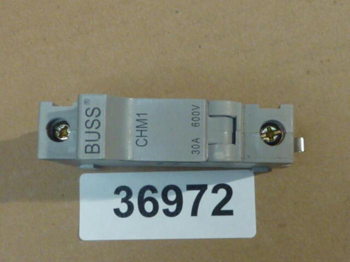 Used BUSS AUTOMATION 30 Amp Fuse Holder CHM1 #36972