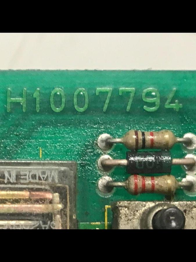 Used TOSHIBA Circuit Board H1007794 Used