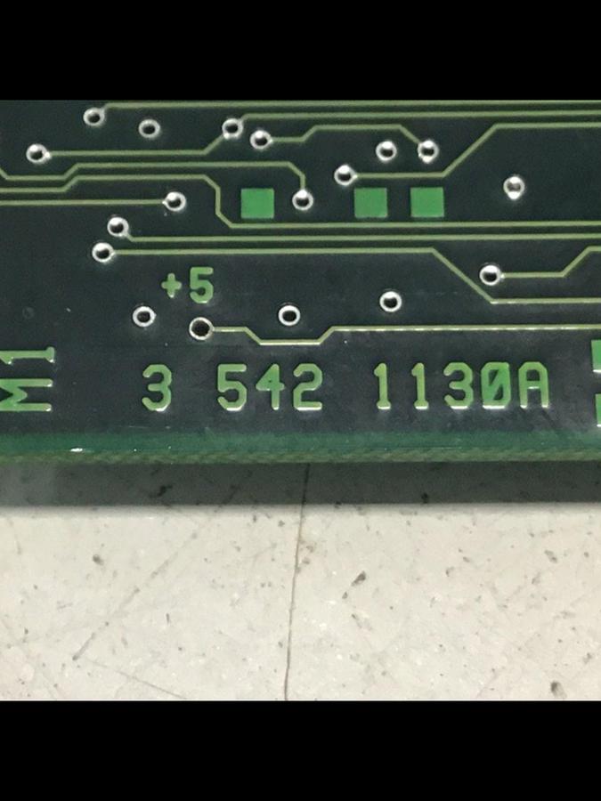 Used CINCINNATI MILACRON Circuit Board 3-542-1130A USED