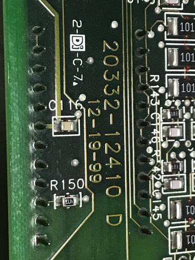 Used ADEPT Circuit Board 10332-12410 #135917