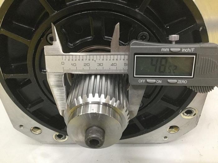 Used YASKAWA AC Servo Motor SGMD-40AWA-YR11 Used