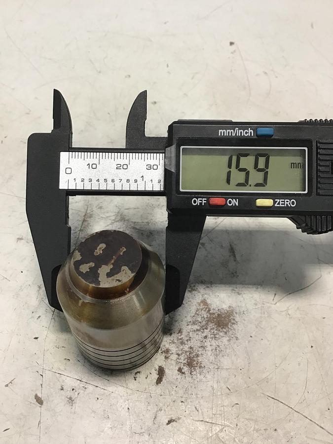Used VICKERS 32-D20-10 Cartridge Valve Insert Used #140704