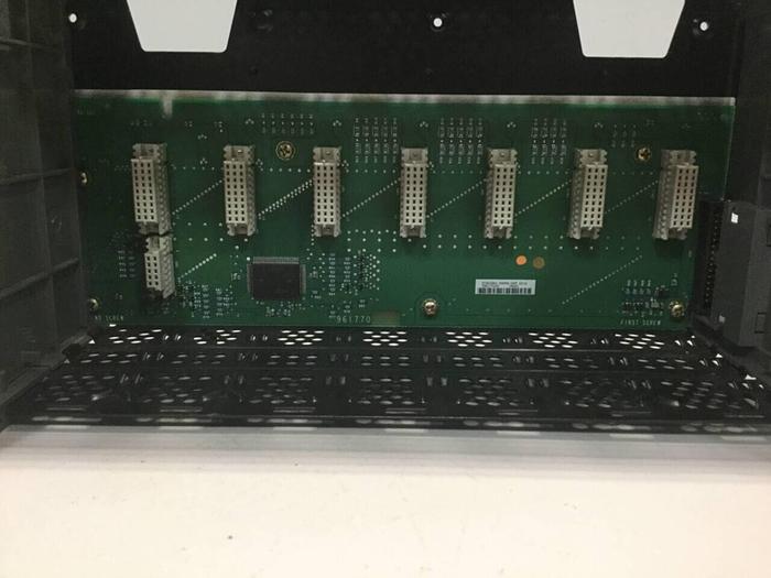 Used ALLEN BRADLEY Power Supply & Slot Rack 1746-P2 SER C / 1746-A7 SER B #100472