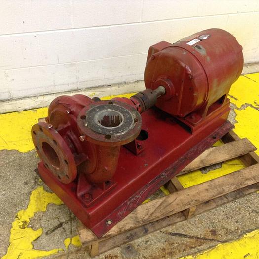 Used BELL & GOSSETT Hydro-Flo Centrifugal Pump 3BB 9 BF #74849