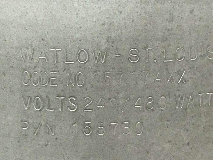Used WATLOW 1520 Watt Heater Band 15717AXX #125690