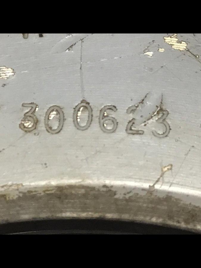 Used VAN DORN Tie Bar Nut 300623 Used