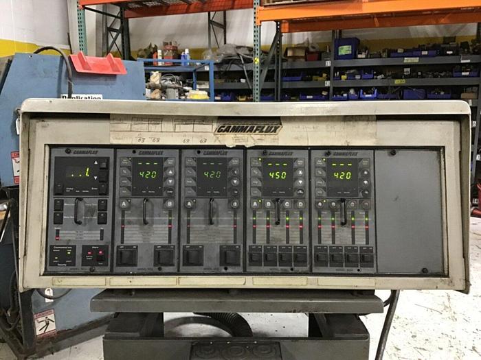 Used GAMMAFLUX 12 Zone Hot Runner System E9016 Used