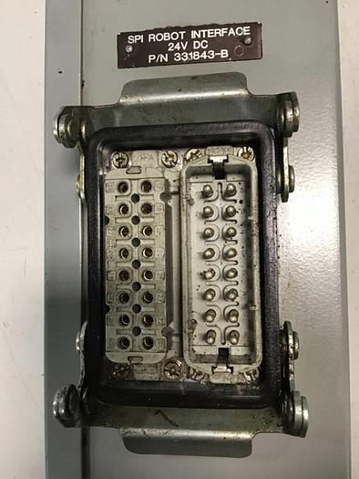 Used SPI Robot Interface 331843-B Used