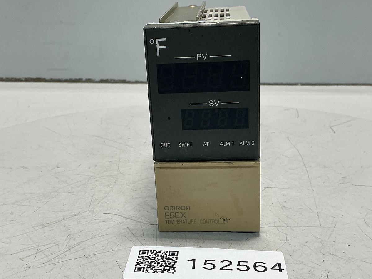 Used OMRON E5EX-A-F