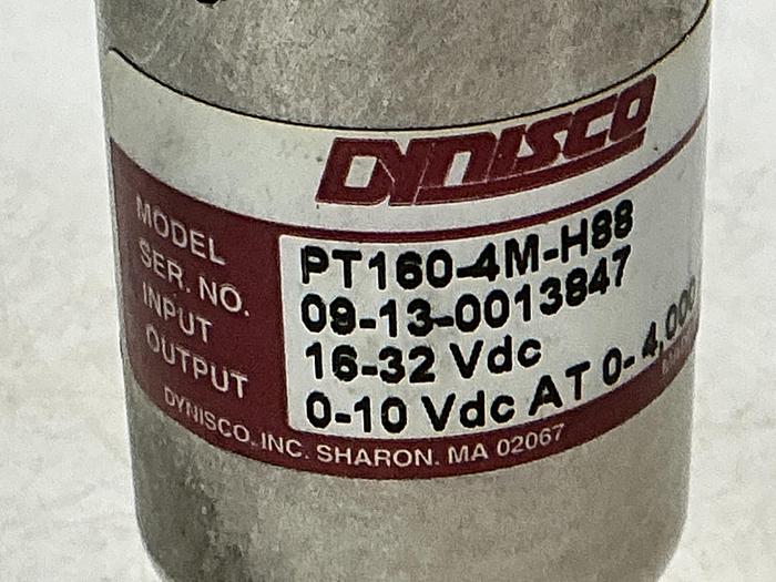 Used DYNISCO PT160-4M-H88