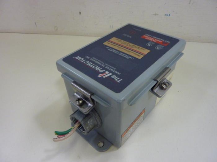 Used INNOVATIVE TECHNOLOGY INC Surge Suppressor FP-1S 120+C #56822