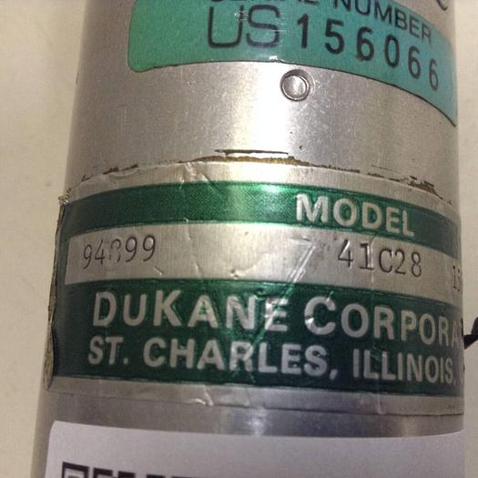 Used DUKANE Welding Horn 41C28 /F #85247