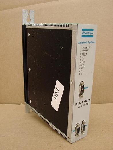 Used ATLAS COPCO Control Unit 4240 0370 81 #13306