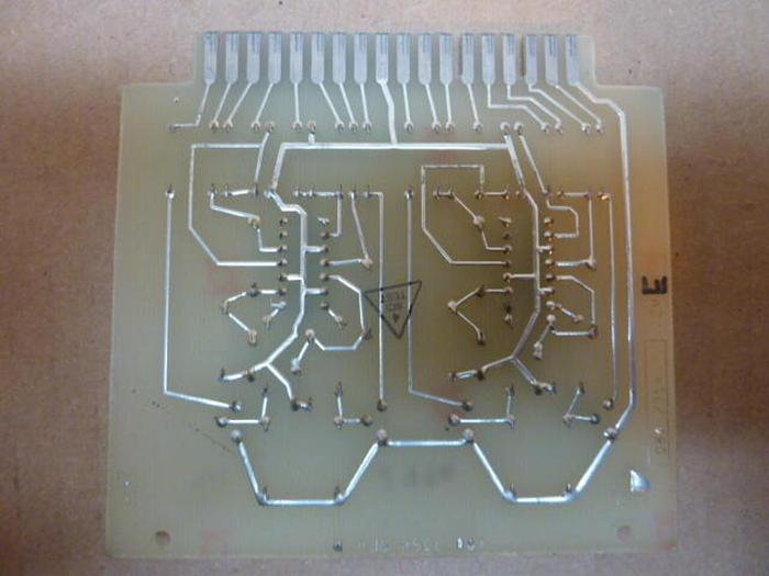 Used SCI Quad Logic Module 080-2354 REV E #22638