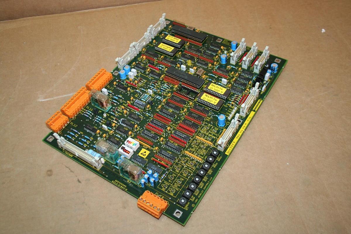 Used CEGELEC Circuit Board 20X3353A1L #18190