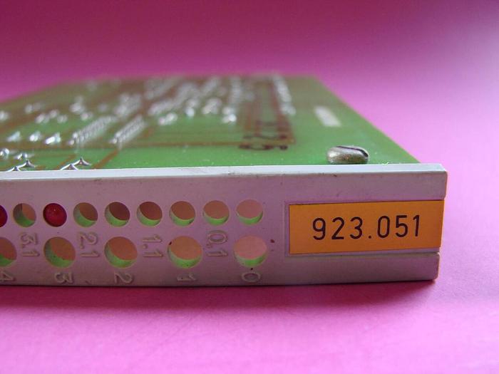 Used KTF Circuit Board 923.051 #8759